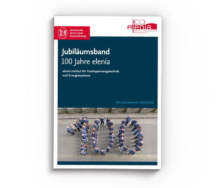 Vorschau Jubiläumsband 100 Jahre elenia