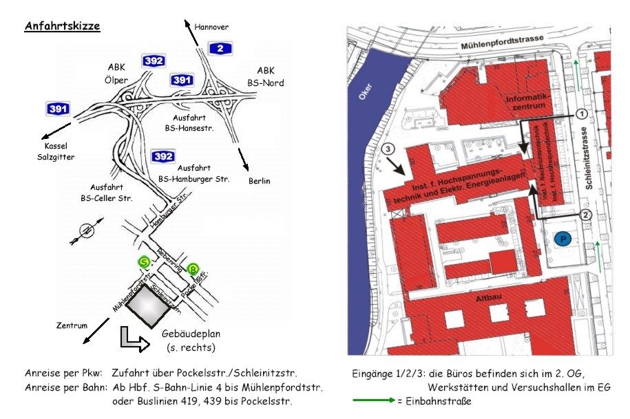 Anfahrtsskizze