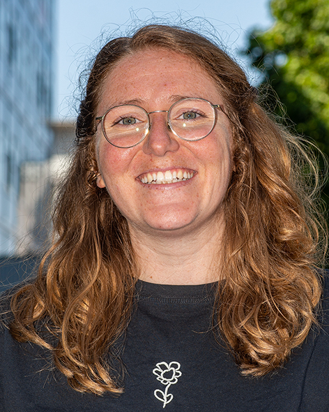 Porträt Carla Reinhardt