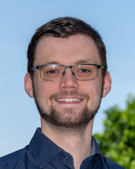 Portrait-Foto von Marcel Mross