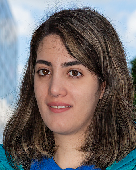 Portrait Vida Gholamian