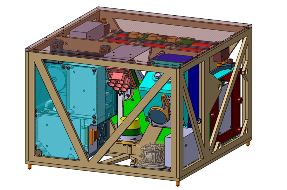 MASCOT CAD Modell