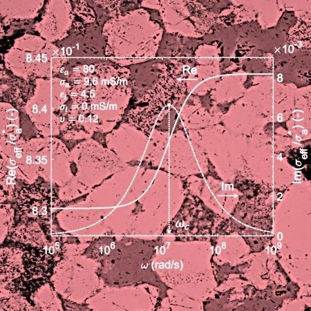 Elektrische Eigenschaften geologischer Materialien