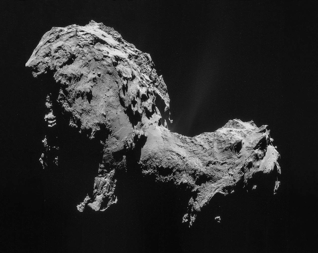 Komet 67P/Churyumov-Gerasimenko