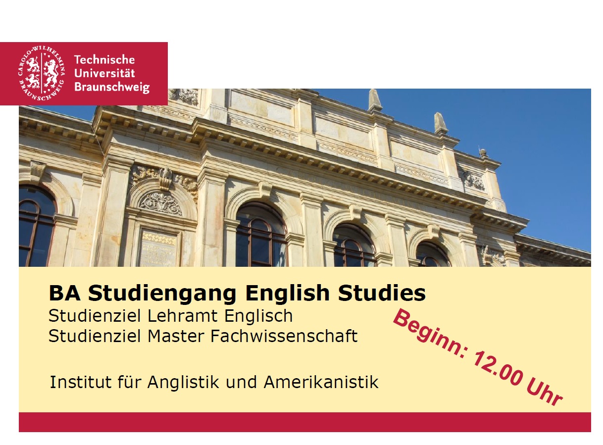 Einführungsveranstaltung Erstsemester 2021