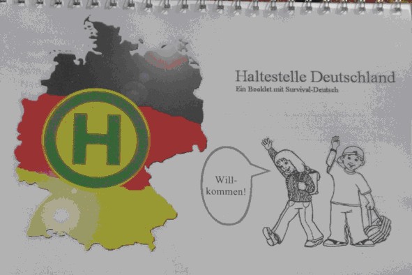 Haltestelle Deutschland