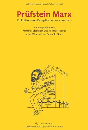 Prüfstein Marx Cover