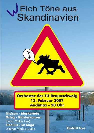 Bild (W)Elch Töne aus Skandinavien
