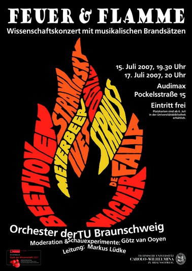 Bild Feuer und Flamme