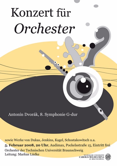 Bild Konzert für Orchester