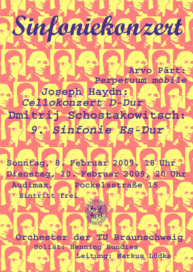 Plakat-Bild Die Anti-Neunte