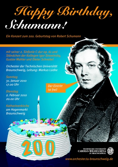 Bild Happy Birthday, Schumann!