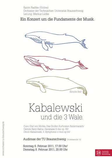 Bild Kabalewski und die 3 Wale