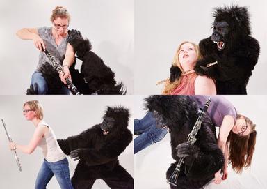 Bild King Kong Flöte und Klarinette (Vorschau)