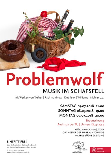 Bild Problemwolf