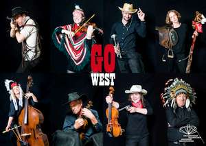 Bild Einladungskarte 1 Go West