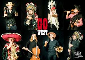 Bild Einladungskarte 2 Go West