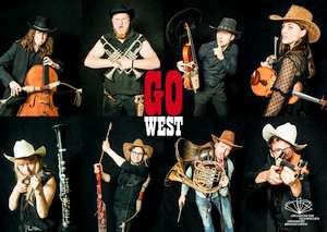 Bild Einladungskarte 3 Go West