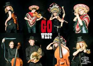 Bild Einladungskarte 4 Go West
