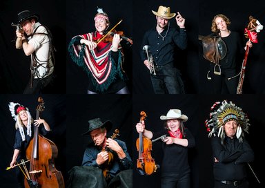 Gruppenfoto  Go West (Vorschau)