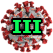 Virus SARS-CoV-2 mit römisch III