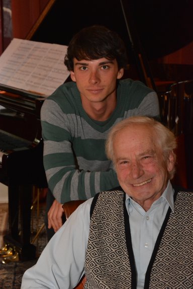 Vorschaubild Richard von Soldenhoff Senior und Junior, 2015