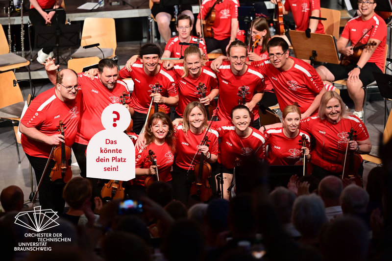 Dein Platz im Uniorchester