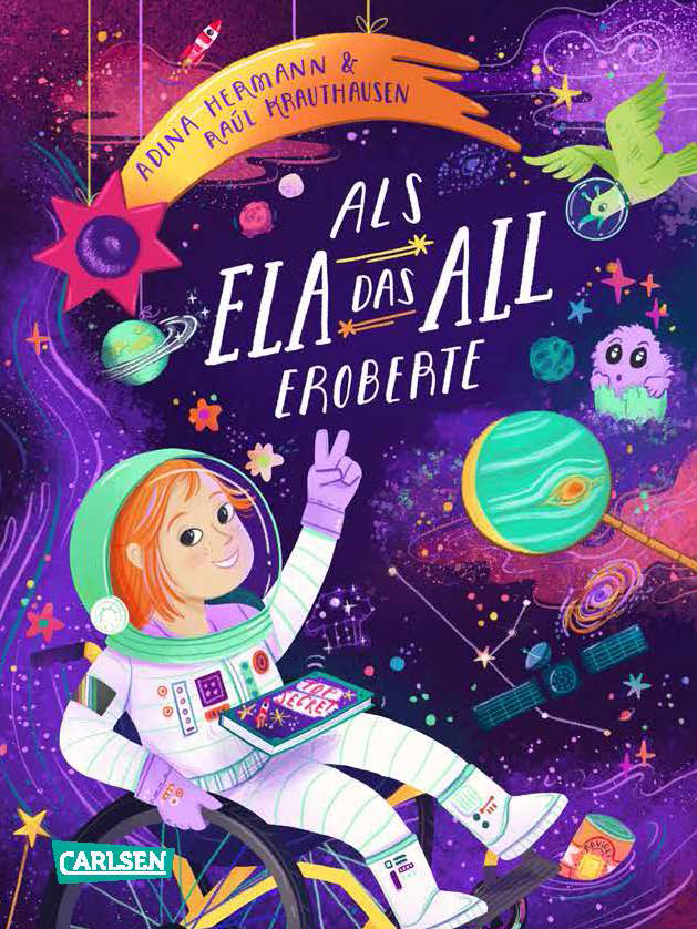 Buchcover Ela