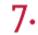 Siebtens