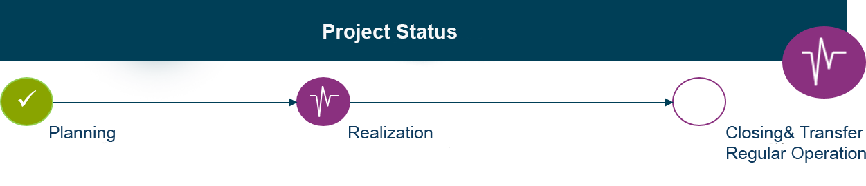 Picture for project status realiszation