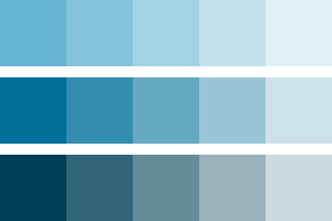 Colour Area Blue