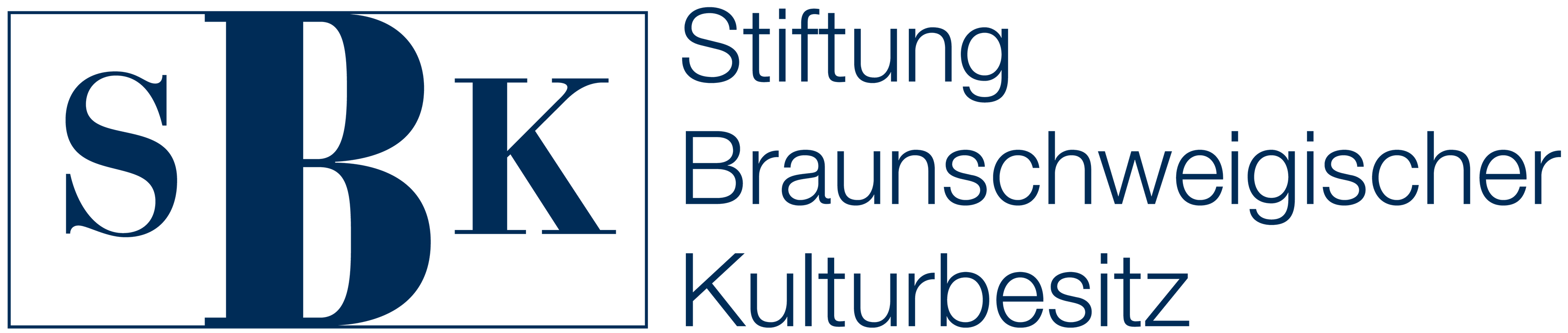 Logo Stiftung Braunschweigischer Kulturbesitz