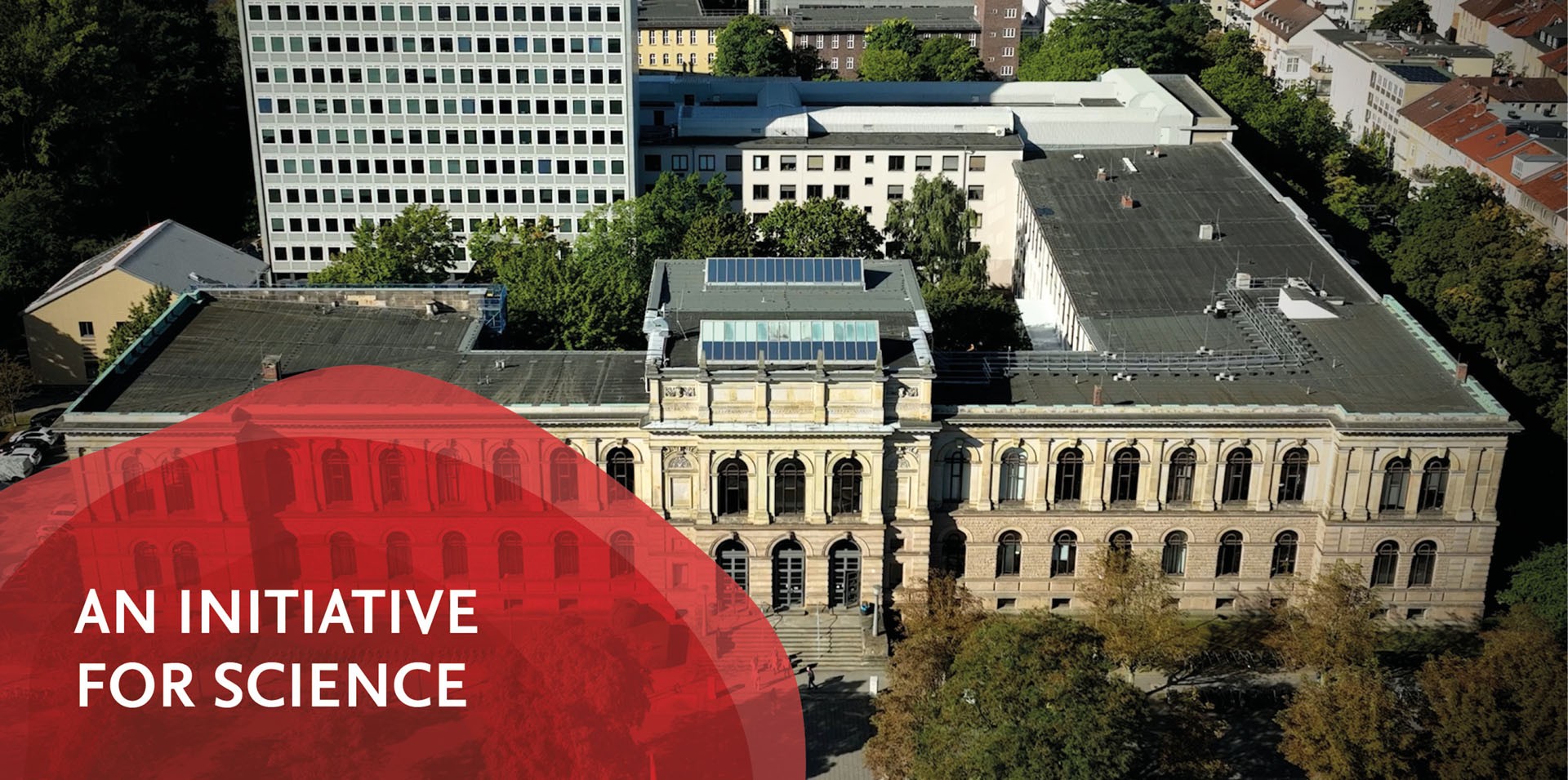 Header zur Wissenschaftskampagne der TU Braunschweig "Gemeinsam Wissen Schafft Mehr"