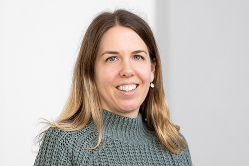 Porträt von Jessica Koch