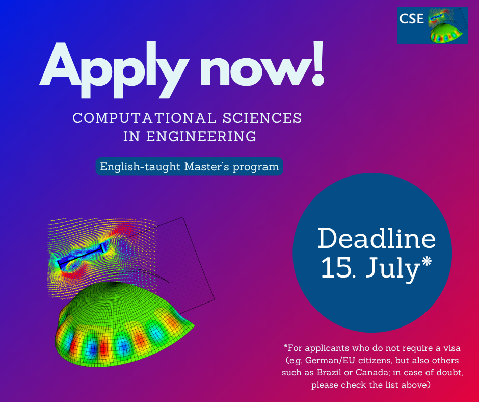 Apply now!