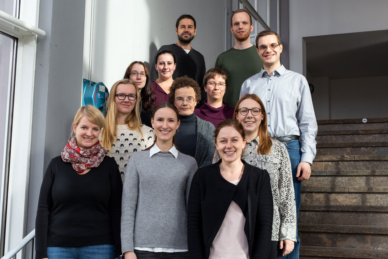 Gruppenfoto der Projektverantwortlichen Qualität plus