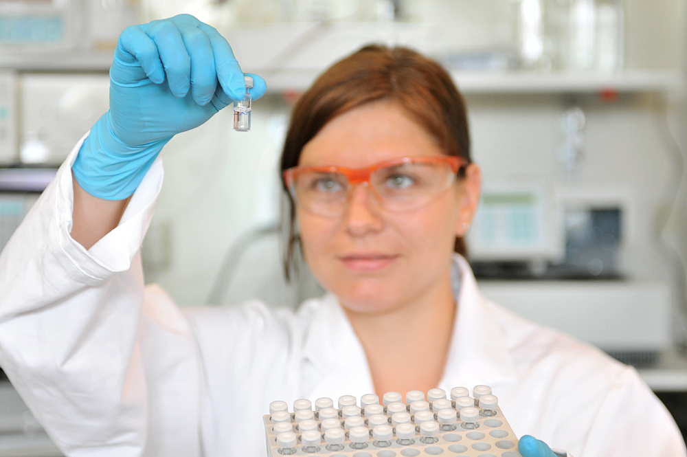 Probenvorbereitung für die chromatographische Analyse zur indirekten Bestimmung der Enzymaktivität für das studentische interdisziplinäre Forschungsmodul „Vom Gen zum Produkt“