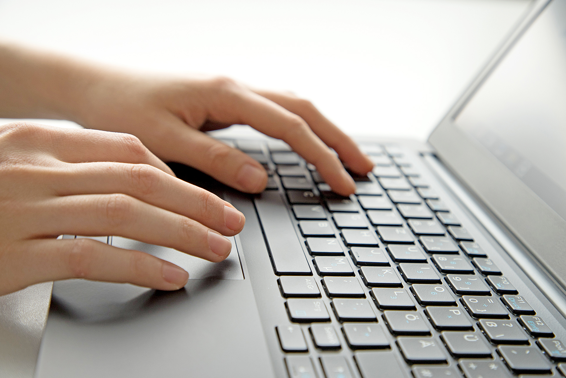 Symbolfoto Laptop