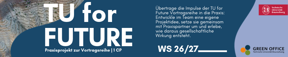 TU for Future Praxisprojekt Banner