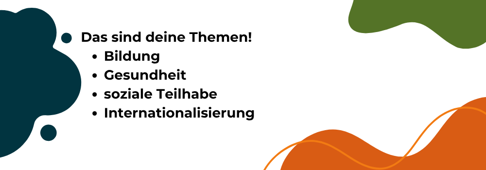 deine themen bildung gesundheit