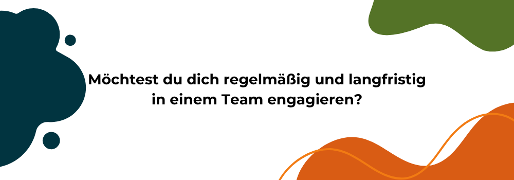 Engagement im Team