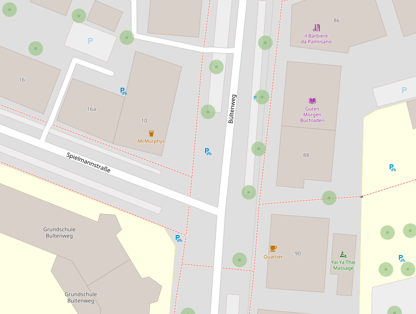 ZPE OSM map