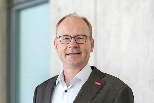 Porträt von Professor Henke