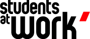 Das Logo von students at work
