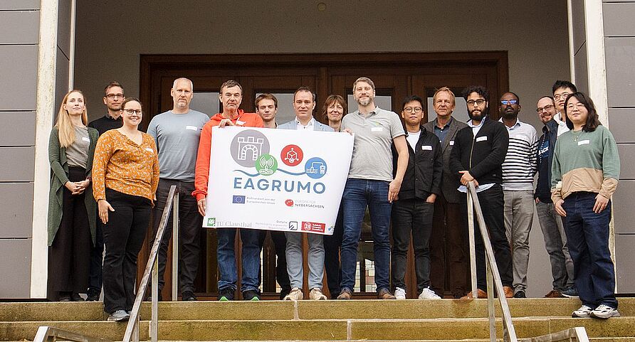 Das Team des Verbundprojekts EAGruMo trifft sich zu mit einem Kick-off-Workshop an der TU Clausthal.