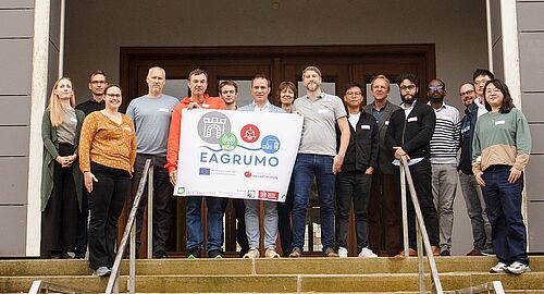 Das Team des Verbundprojekts EAGruMo trifft sich zu mit einem Kick-off-Workshop an der TU Clausthal.