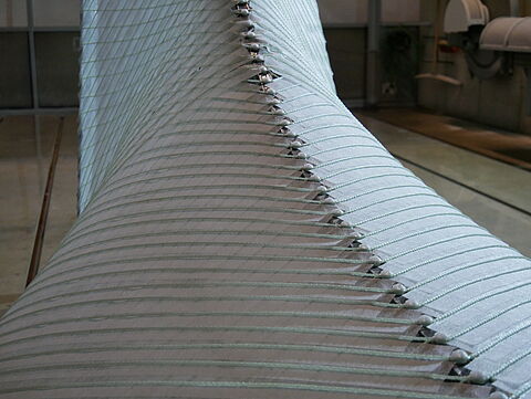 Fibre Winding Demonstrator