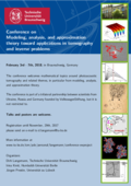 Announcement conference Modeling, analysis, and approximation theory