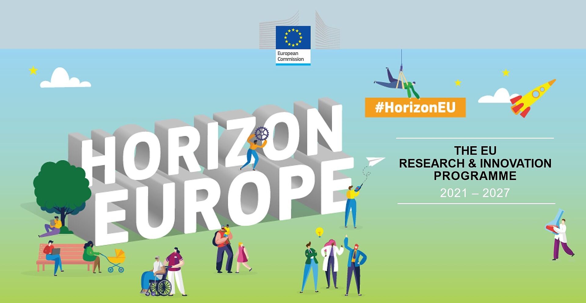 Grafik zu Horizon Europe 