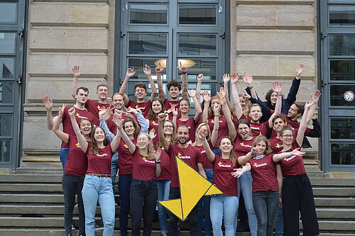 Gruppenbild von Enactus